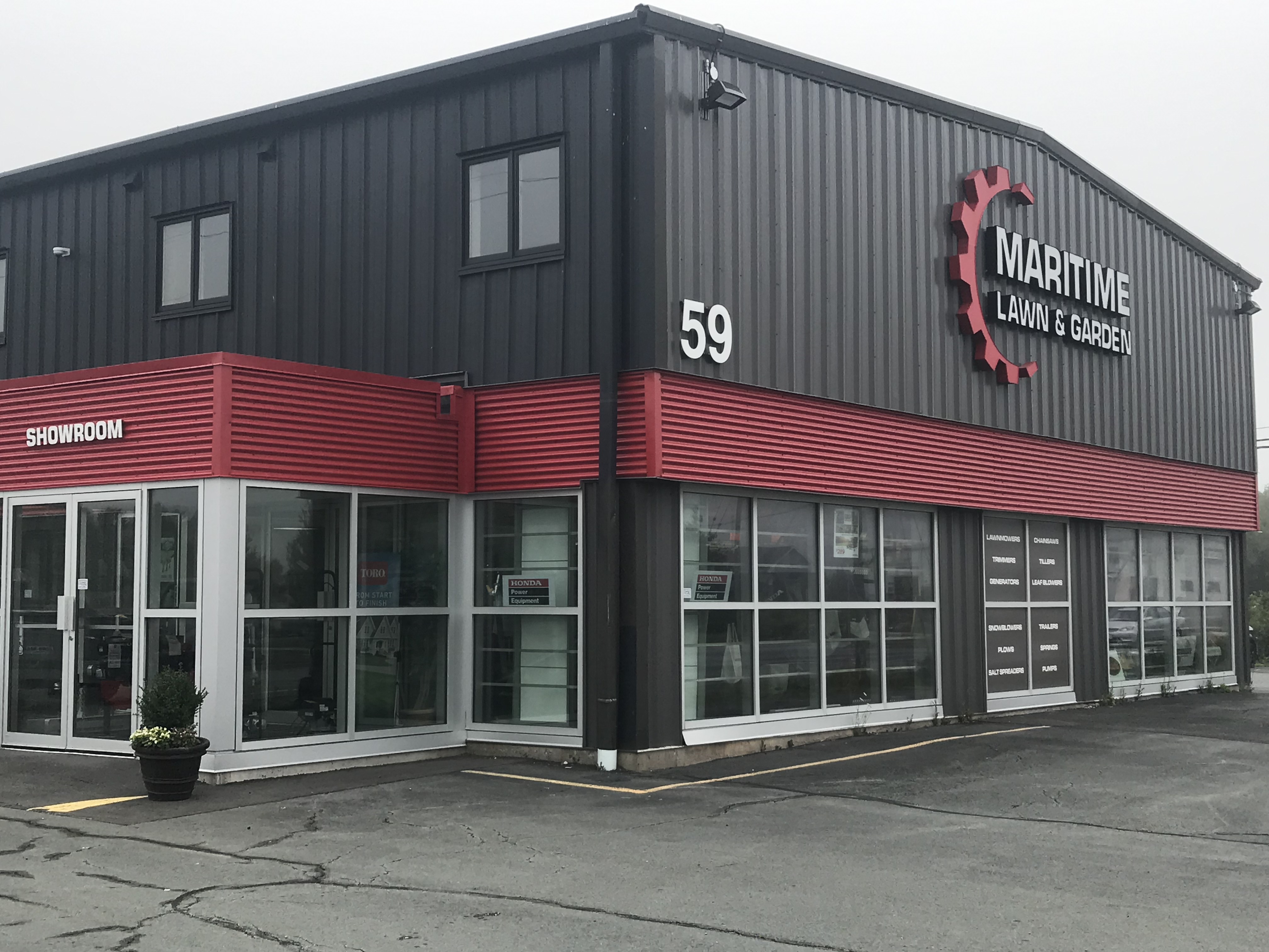 Contact Maritime Lawn and Garden